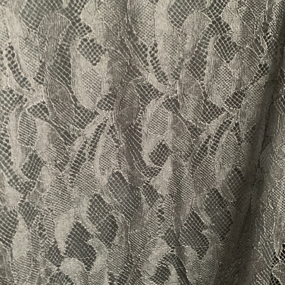 Nine West Black Lace Stretch Dress - Picture 4 of 7